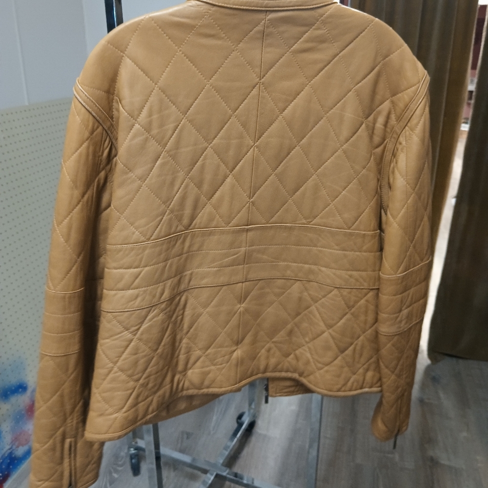 James & John Leather Jacket View 3
